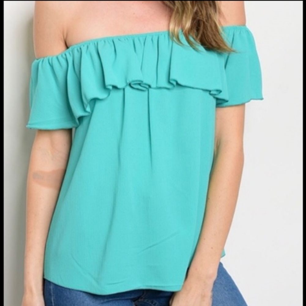 Top. NWT. Large.